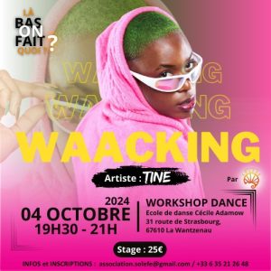 LA-BAS ON FAIT QUOI ? Session WAACKING