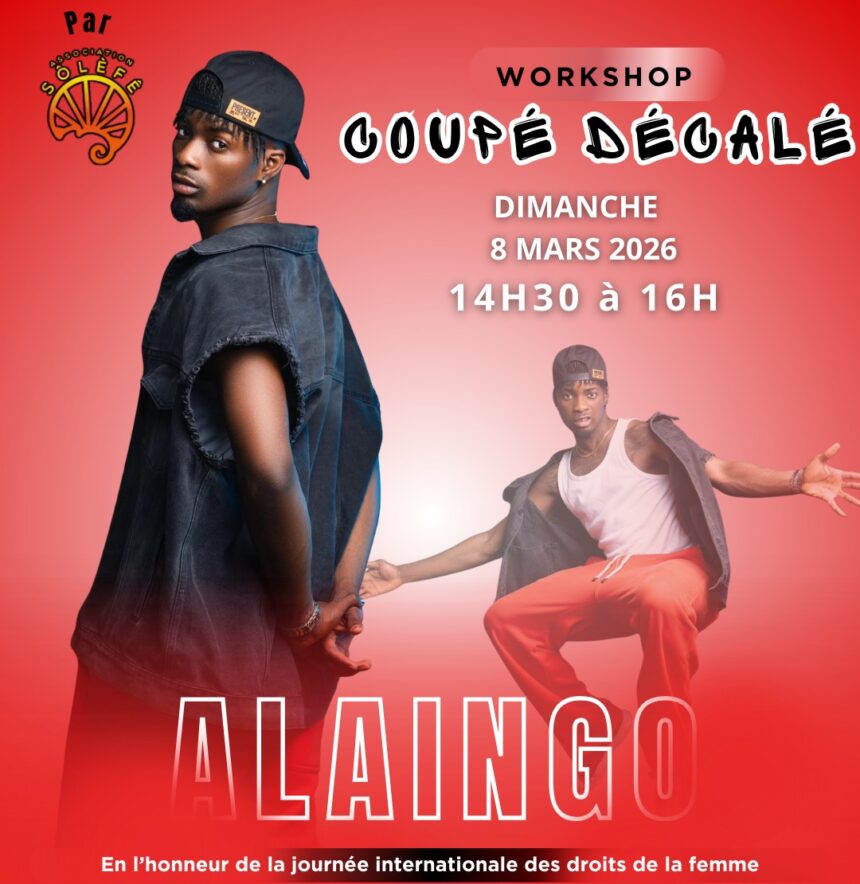 Workshop Coupé-Décalé – Spécial Journée Internationale des Droits de Femmes